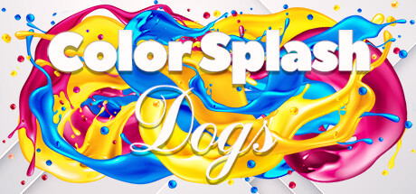 Игра Color Splash: Dogs