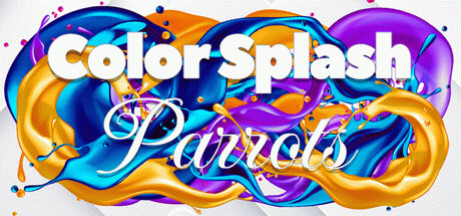 Игра Color Splash: Parrots