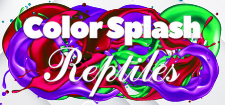 Игра Color Splash: Reptiles