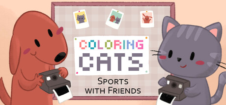 Игра Coloring Cats: Sports With Friends
