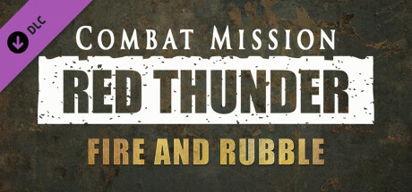 Игра Combat Mission: Red Thunder - Fire and Rubble