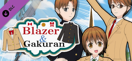 Игра ComiPo!: Blazer & Gakuran