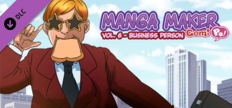Игра ComiPo!: Business Person