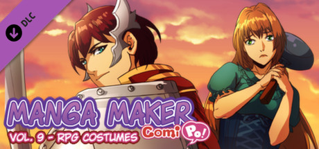 Игра ComiPo!: RPG Costume