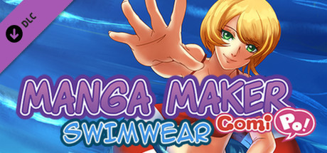 Игра ComiPo! Swim Wear