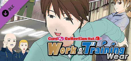Игра ComiPo!: Work & Training Wear