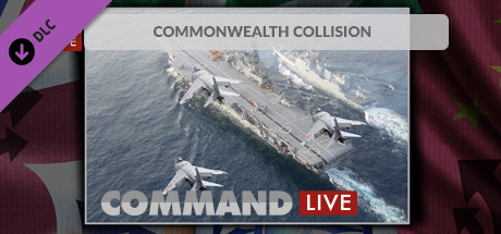 Игра Command:MO LIVE - Commonwealth Collision