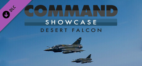 Игра Command: Showcase - Operation Desert Falcon