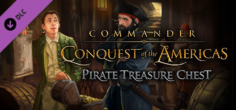 Игра Commander: Conquest of the Americas - Pirate Treasure Chest