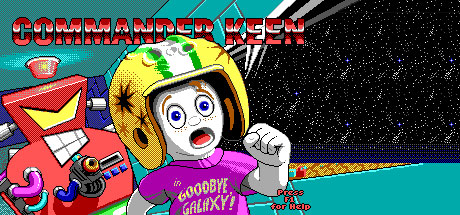 Игра Commander Keen