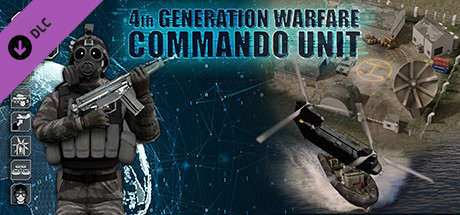 Игра Commando Unit - 4th Generation Warfare