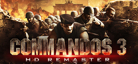 Игра Commandos 3 - HD Remaster