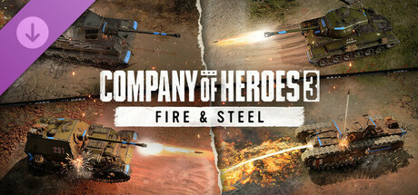 Игра Company of Heroes 3: Fire & Steel
