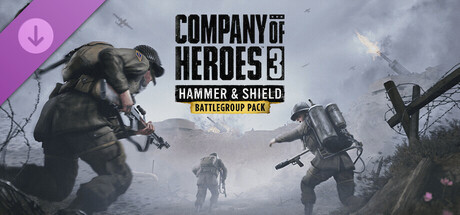 Игра Company of Heroes 3: Hammer & Shield Battlegroup DLC