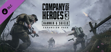 Игра Company of Heroes 3: Hammer & Shield Expansion Pack