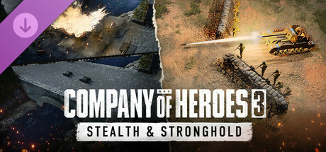Игра Company of Heroes 3: Stealth & Stronghold