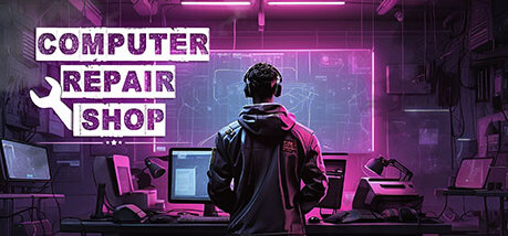 Игра Computer Repair Shop