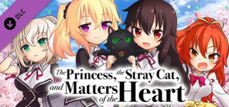 Игра Concept Design of anime - The Princess, the Stray Cat, and Matters of the Heart