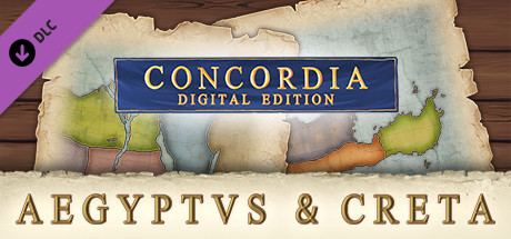 Игра Concordia: Digital Edition - Aegyptus & Creta
