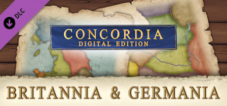 Игра Concordia: Digital Edition - Britannia & Germania
