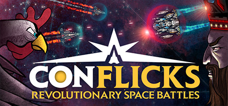Игра Conflicks - Revolutionary Space Battles
