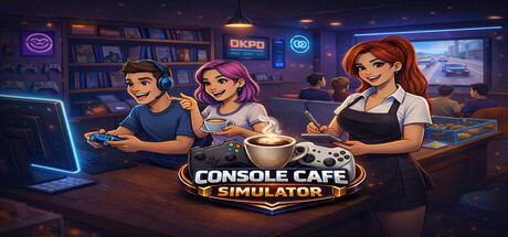 Купить игру Console Cafe Simulator