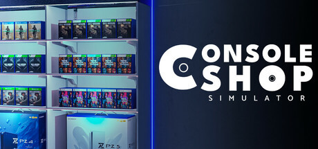Игра Console Shop Simulator