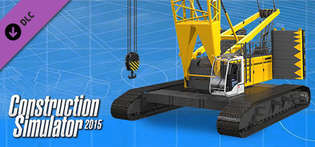 Игра Construction Simulator 2015: Liebherr LR 1300