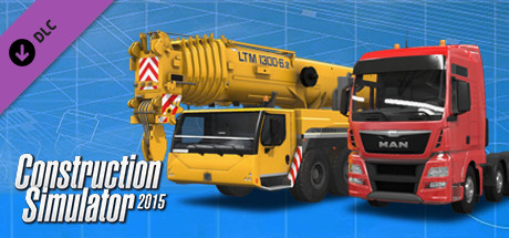 Игра Construction Simulator 2015: Liebherr LTM 1300 6.2
