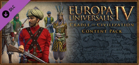 Игра Content Pack - Europa Universalis IV: Cradle of Civilization
