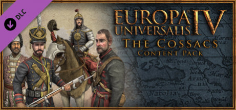 Игра Content Pack - Europa Universalis IV: The Cossacks