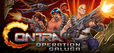 Игра Contra: Operation Galuga