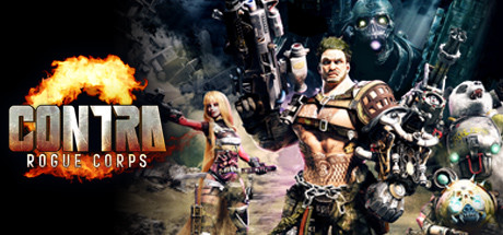 Игра CONTRA: ROGUE CORPS