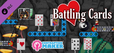 Игра Contraption Maker: Battling Cards - Parts & Puzzles Expansion Pack