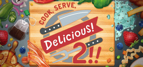 Игра Cook, Serve, Delicious! 2!!