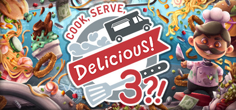 Игра Cook, Serve, Delicious! 3?!