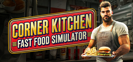 Игра Corner Kitchen Fast Food Simulator