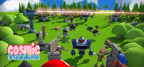 Игра Cosmic Buddies Town