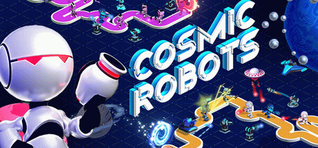 Купить игру Cosmic Robots