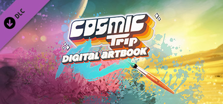 Игра Cosmic Trip - Digital Art Book