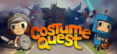 Игра Costume Quest