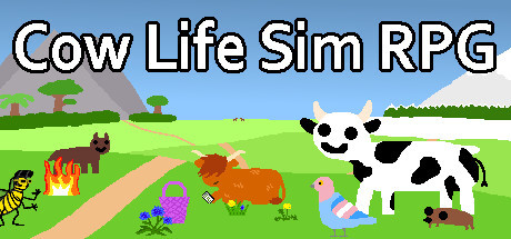 Игра Cow Life Sim RPG