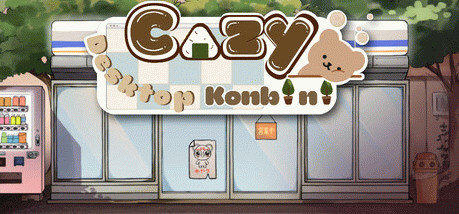 Игра Cozy Desktop Konbini