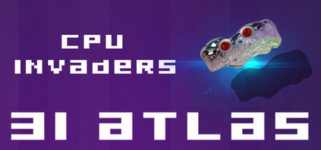 Игра CPU Invaders - 3i Atlas