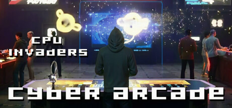 Игра CPU Invaders - Cyber Arcade
