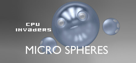 Игра CPU Invaders - Micro Spheres