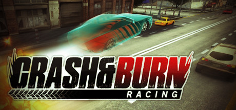 Игра Crash And Burn Racing