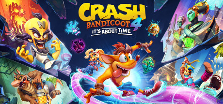 Игра Crash Bandicoot 4: It’s About Time