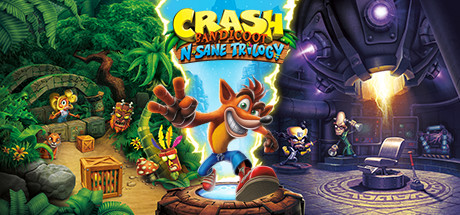 Игра Crash Bandicoot N. Sane Trilogy