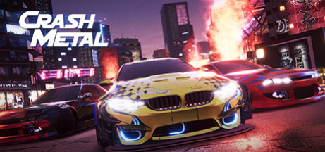 Игра CrashMetal - Cyberpunk